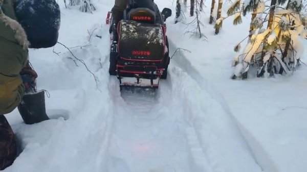 IKUDZO HUNTER 650LK 28 EXPERT V2 ролик от Павел Yamal