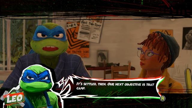 Прохождение игры Teenage Mutant Ninja Turtles Mutants Unleashed Часть 14 смотреть онлайн