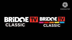 Логотипы телеканалов Bridge TV если Бы не Поменялся шрифт