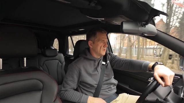 Китайские кроссоверы 2025: тест-драйв SWM G05 PRO