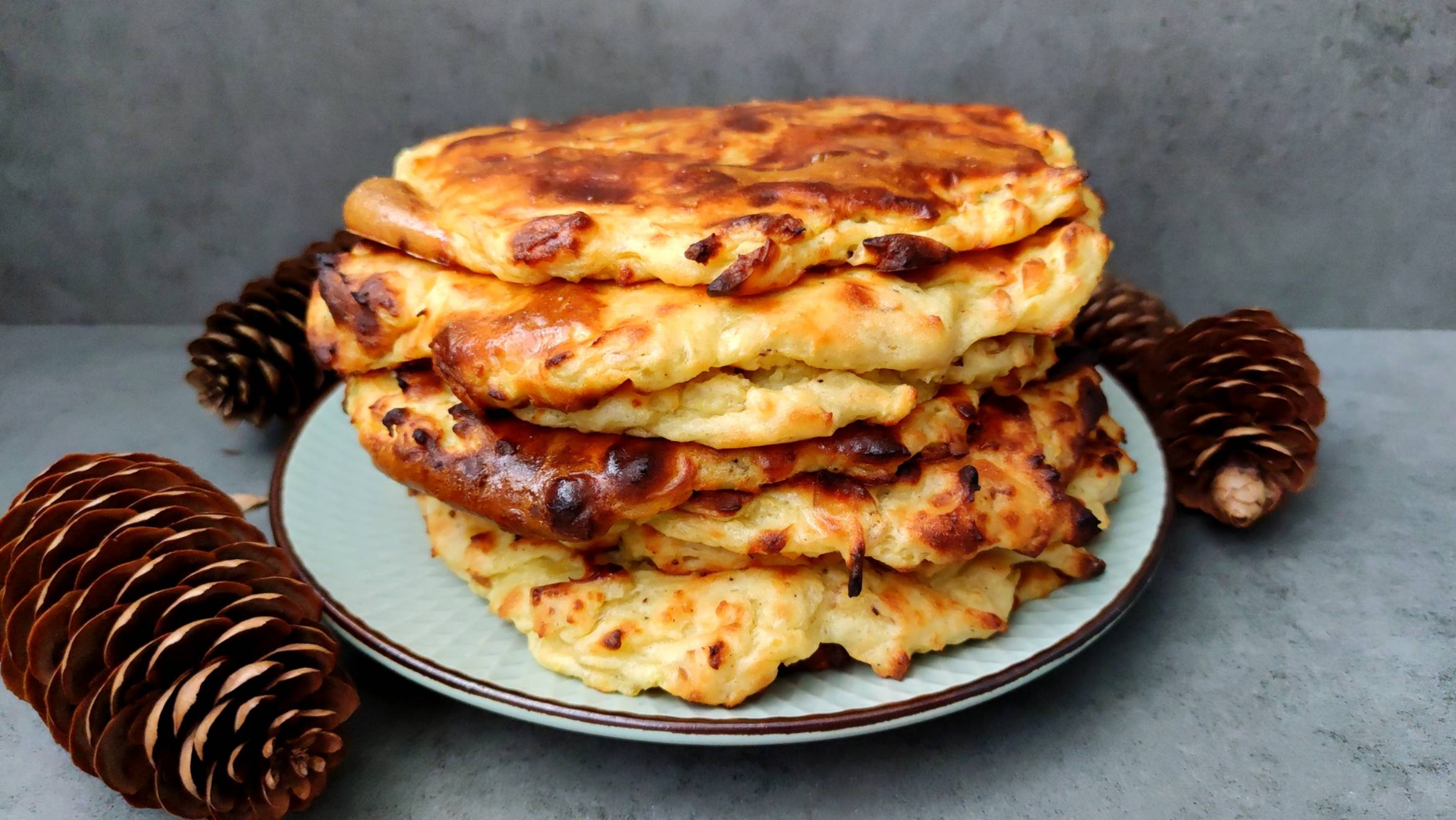 Картофельные лепёшки. Рецепт лепёшек на завтрак или ужин. #топыкатегорий смотреть онлайн