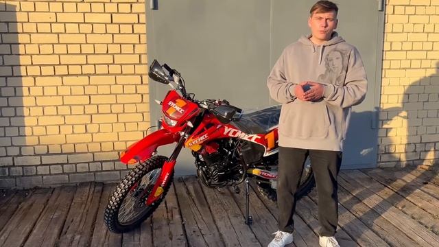 Обзор на  кроссовый мотоцикл |Sycmcc 300cc|новая модель 2025