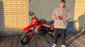 Обзор на  кроссовый мотоцикл |Sycmcc 300cc|новая модель 2025