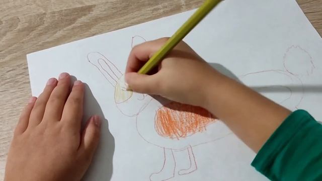 Рисую кролика смотреть онлайн