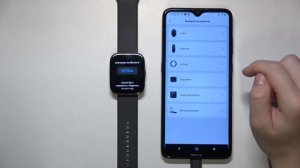 Amazfit Bip 5  | Как к андроид устройству подключить часы Amazfi