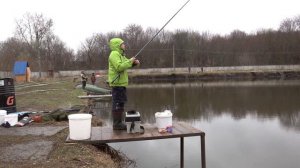 Форель на новую насадку. Попробуй это работает!