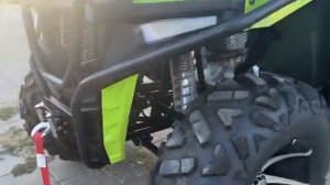 Новинка!! Двухместный Квадроцикл для двоих взрослых и