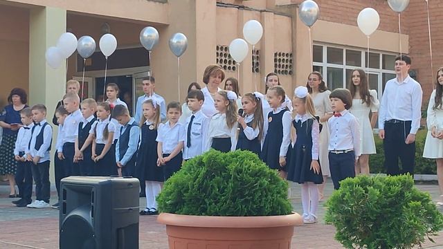 Выпускной Даши. Последний звонок. Танец выпускников. 20 смотреть онлайн