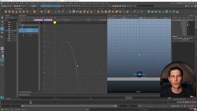 24 - DEMO Bouncing Ball смотреть онлайн