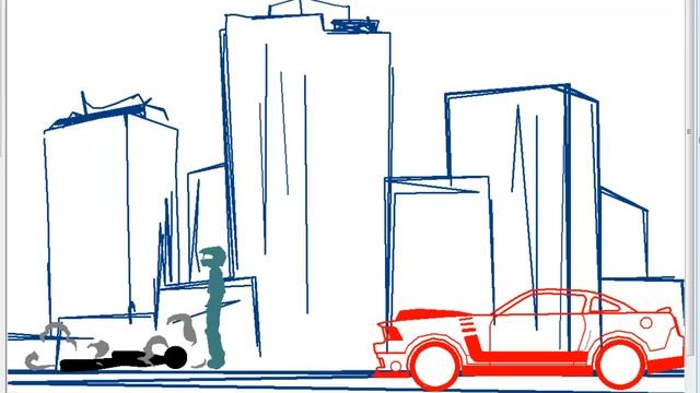 Моя первая анимация Pivot