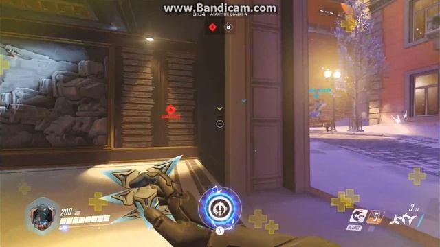 Прикольная игра в Overwatch смотреть онлайн
