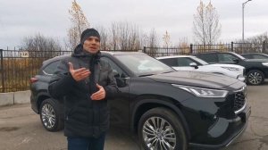 Почему Тойота Хайлендер из Китая самая удачная? Выбир?