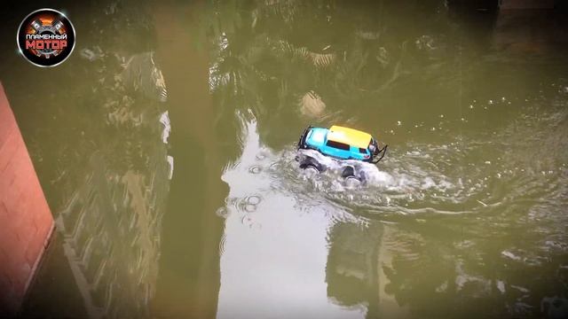 Внедорожник Амфибия 4*4 р/у