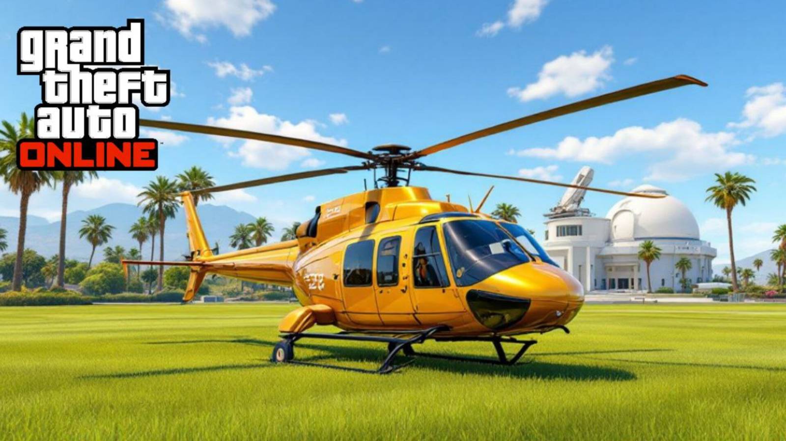 Swift Deluxe самый дорогой вертолёт в GTA Online смотреть онлайн