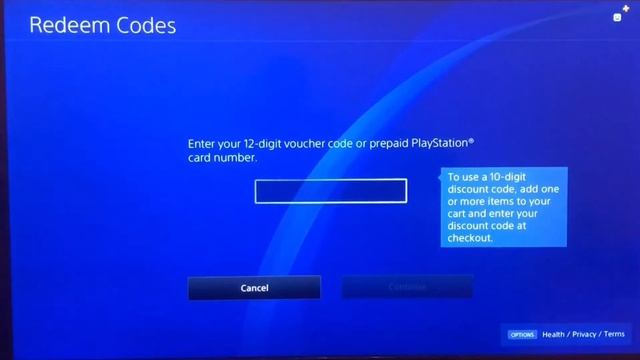 Redeem Codes PS4 Ваучер смотреть онлайн