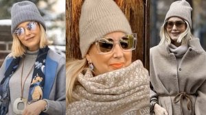 МОДНЫЕ ШАПКИ ДЛЯ ЖЕНЩИН 50+60+70+ 💖СОВРЕМЕННЫЕ АКСЕССУАР