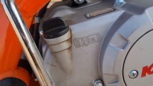 Короткий обзор питбайка kayo evolution yx140em