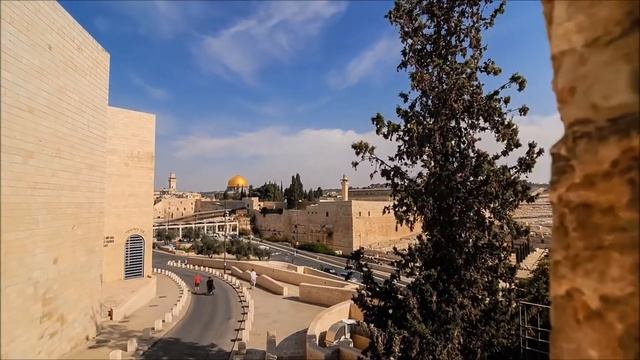 Kрасивые места в Израиле с высоты птичьего полета (JAZZ HIP-HOP BEATS)