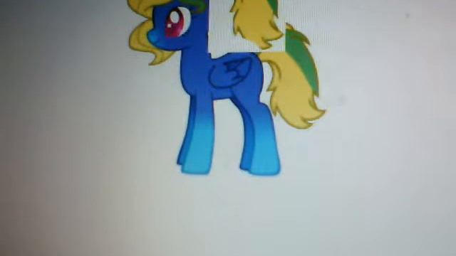 Как зделать в пони креаторе хвост пони смотреть онлайн