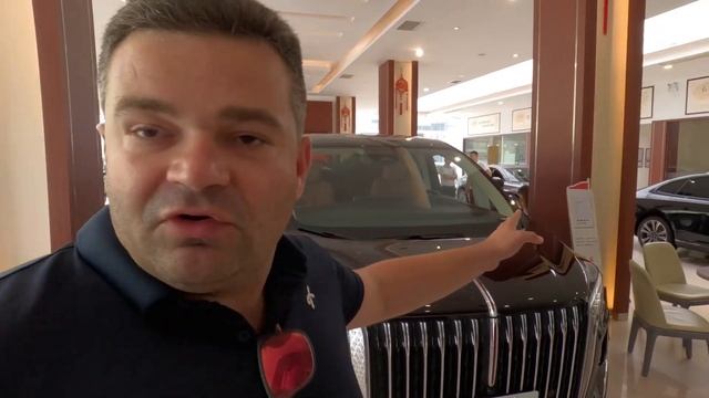 ‼️Автосалон ХОНЧИ HONGQI ! На чем ездит Си Цзиньпин?! Сам?