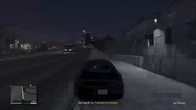 сумасшедший GTA 5 Grand Theft Auto 5 учебник 1381 смотреть онлайн