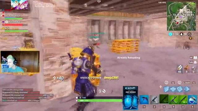 ALIEN IN FORTNITE!!! ЧУЖОЙ В ФОРТНАЙТ!!! БАГИ, ПРИКОЛЫ, ФЕЙЛЫ, EPIC MOMENTS FORTNITE #2 смотреть онлайн