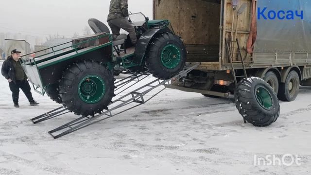 Ещё на один вездеход стало больше