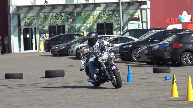 Герман Євген, Спроба 1, Yamaha Drag Star 400, MGKC2024, S-IV