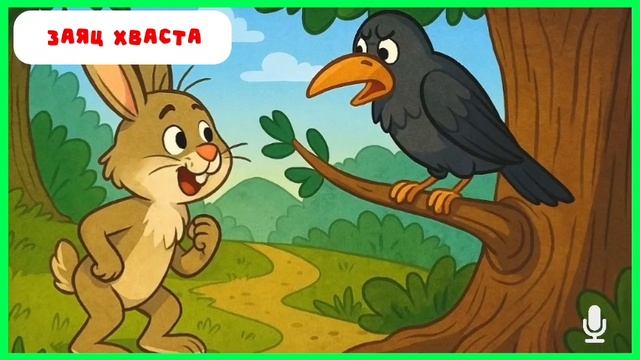 Заяц хваста | аудиосказки | народные сказки | детские сказки онлайн | сказка | мультик смотреть онлайн