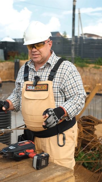 Как ускорить и облегчить строительство ФУНДАМЕНТА! смотреть онлайн