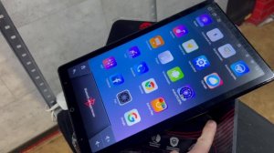 Андроид магнитола с огромным поворотным экраном