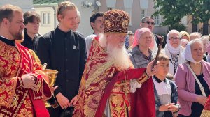 Престольный праздник Перенесения мощей святителя и чудотворца Николая из Мир Ликийских в Бар