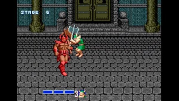 💯 ПОЛНОЕ ПРОХОЖДЕНИЕ // Golden Axe [SEGA]