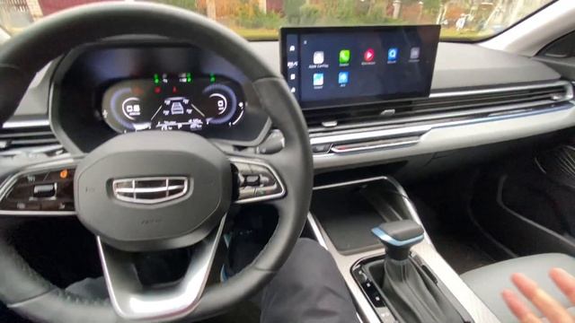 Новый джили ЭМГРАНД 2024 . Обзор . Автомат или вариатор ? смотреть онлайн