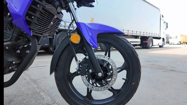 Мотоцикл LIFAN KP200 IROKEZ 200