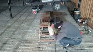 Самодельный разборный снегокат, инструкция по сборке(