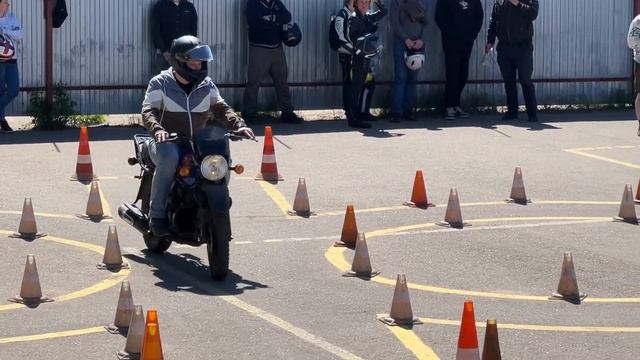 Сдача экзамена в автошколе на категорию А смотреть онлайн