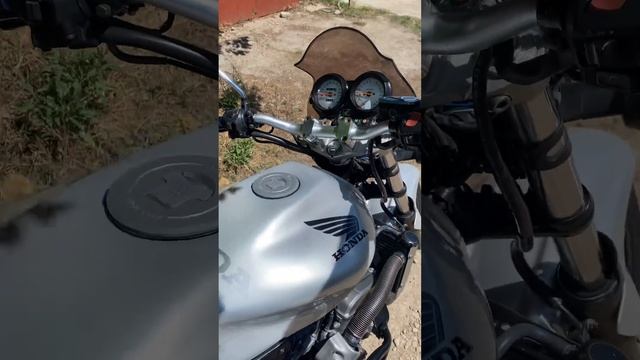 Honda Cb 600f Hornet 🐝.Холостой ход работа на холодную)