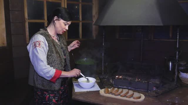 Готовим в Карелии Лохикейто - финский суп смотреть онлайн