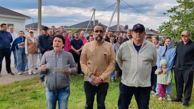 Жители СНТ «Ладья» под Саратовом страдают от неадекватного поведения председателя #новости #россия смотреть онлайн