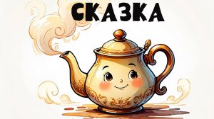 Чайник. Сказка на ночь для детей