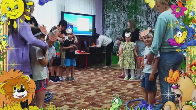 Самые Интересные подвижные игры в детском саду смотреть онлайн