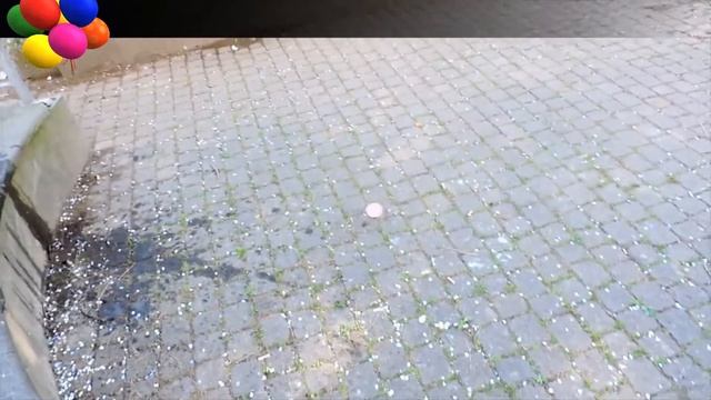 Мэтти и вызов с папой! / Водные шары / Веселые игры смотреть онлайн