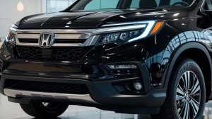 Honda Pilot 2025 — Новый Внедорожник с Просторным Салоном и С