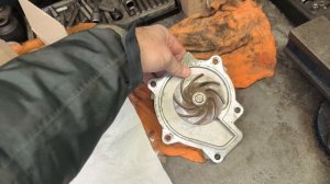 Hyundai Palisade Santa Fe Kia Sorento замена помпы