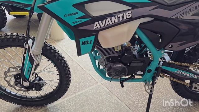 Мотоцикл Avantis A5 (PR300)