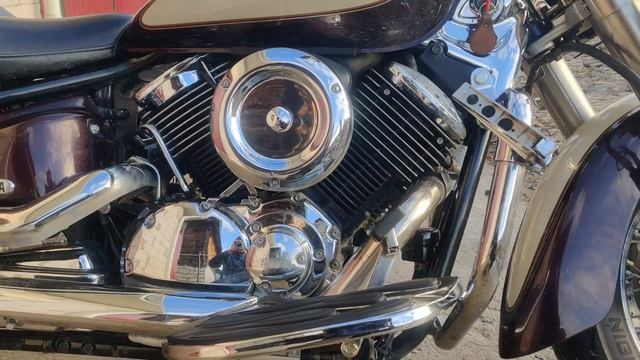 Yamaha drag star 1100 продажа