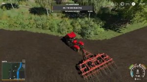 Стрим  Малиновка   Farming Simulator 19, смотрим карте Палесье