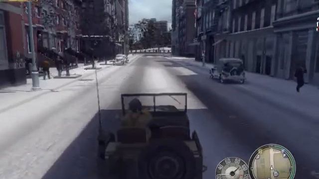 Мафия 2 - ДМБ 1945! Бухой Вито!!! смотреть онлайн