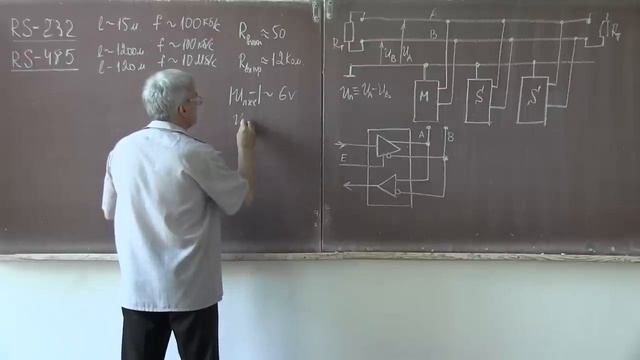 Лекция 256. Интерфейс RS-485 смотреть онлайн